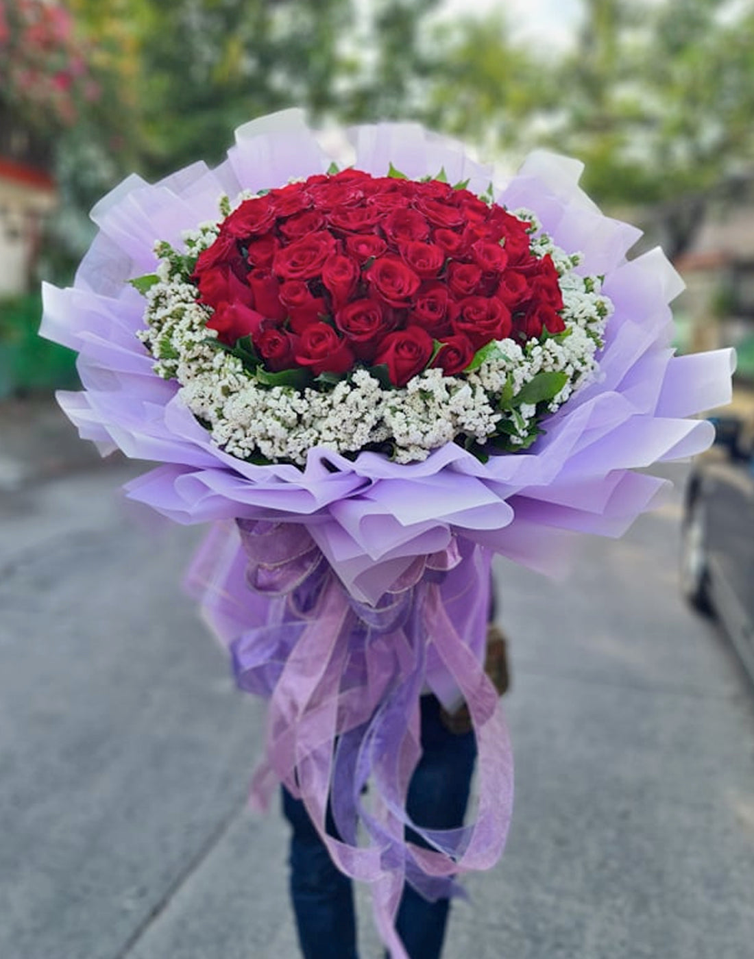 Fascination Red Ecuadorian Bouquet