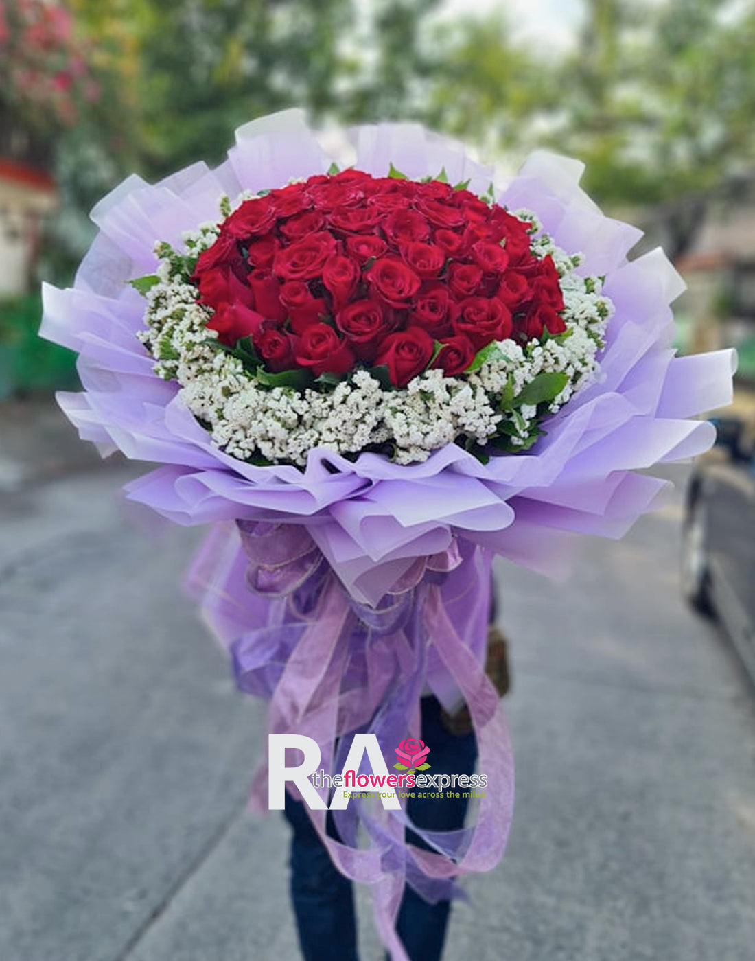 Fascination Red Ecuadorian Bouquet